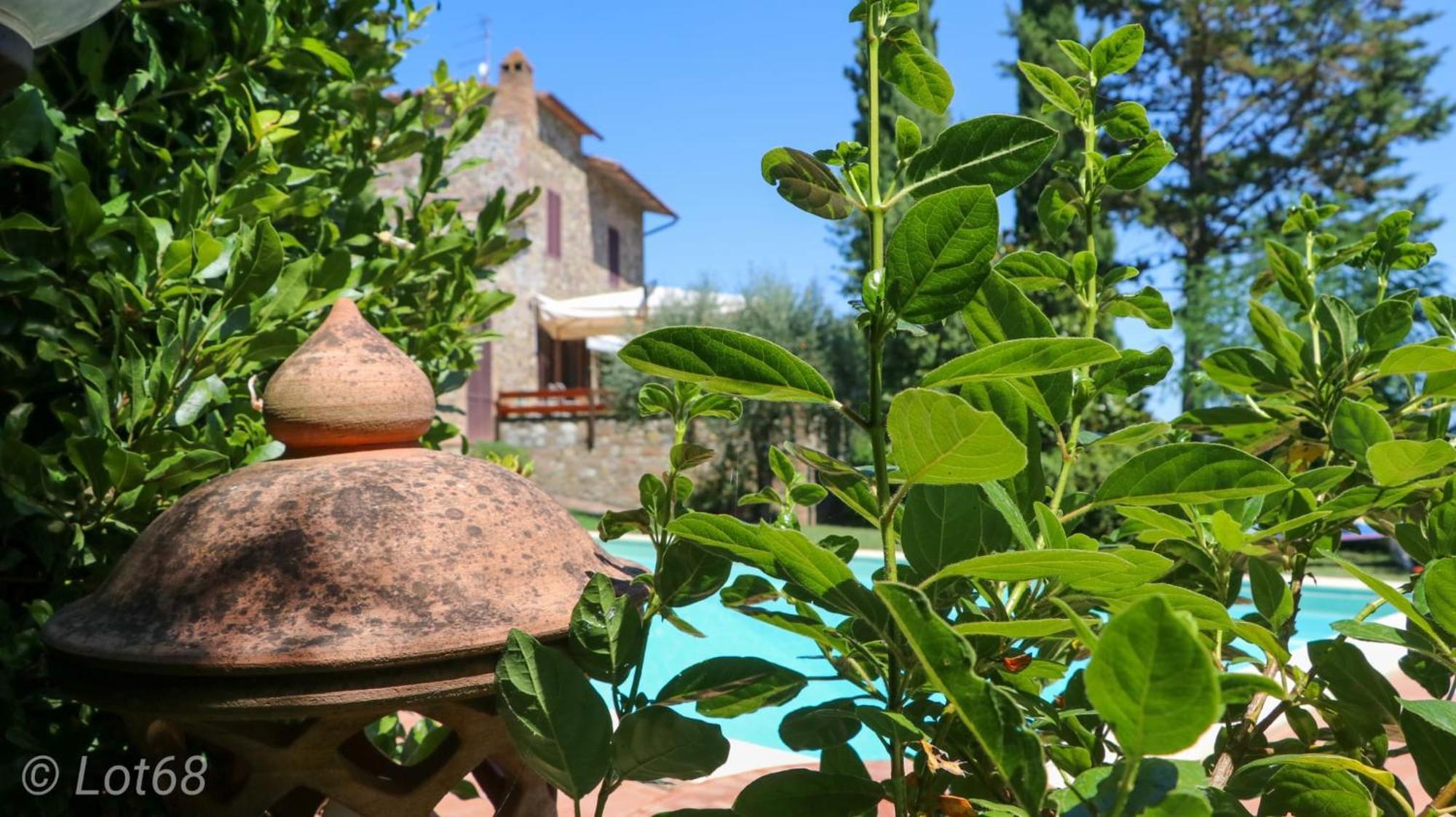 La Villa Dei Fiori San Rocco a Pilli Exterior foto